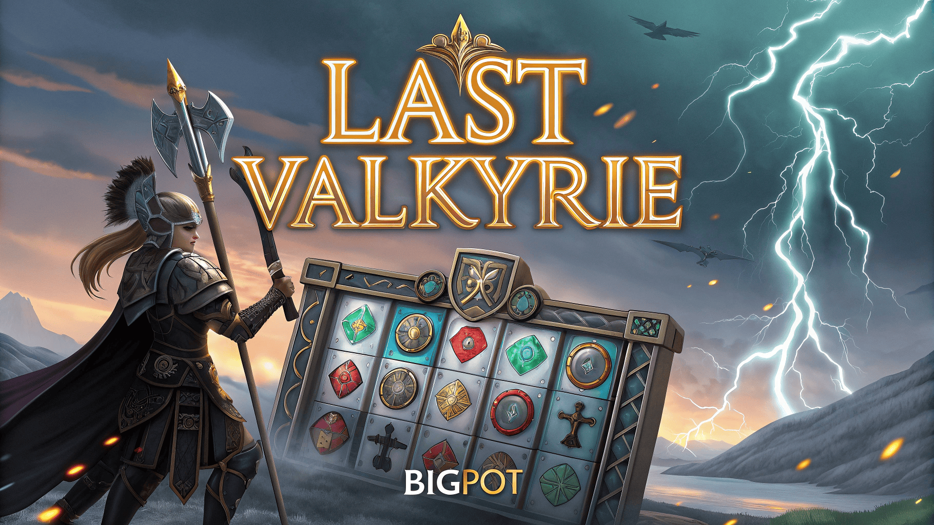 Aksi Gacor Terbaik Slot Last Valkyrie Bigpot Menanti
