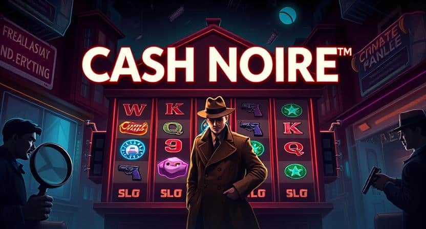 Cash Noire™ NetEnt Buka Jalan Jackpot Besar Setiap Spin