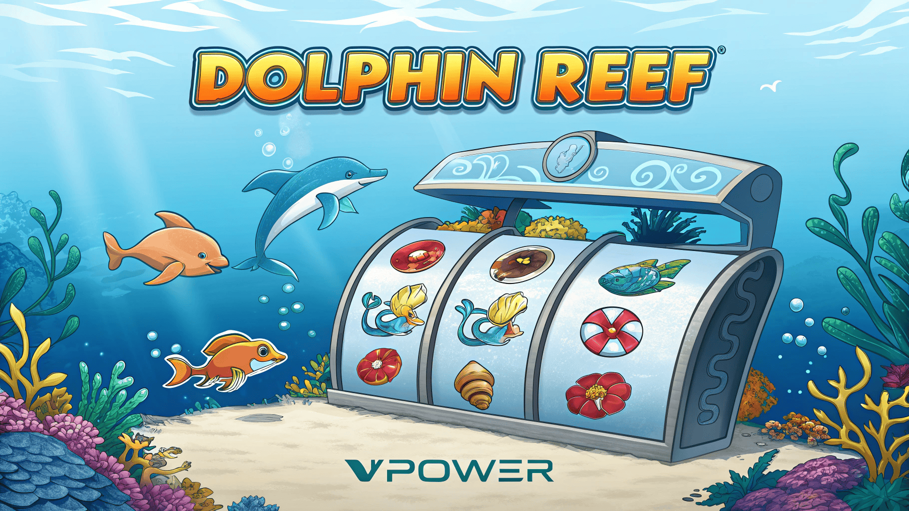 Dolphin Reef Slot VPower Surga Maxwin Gacor Kamu!
