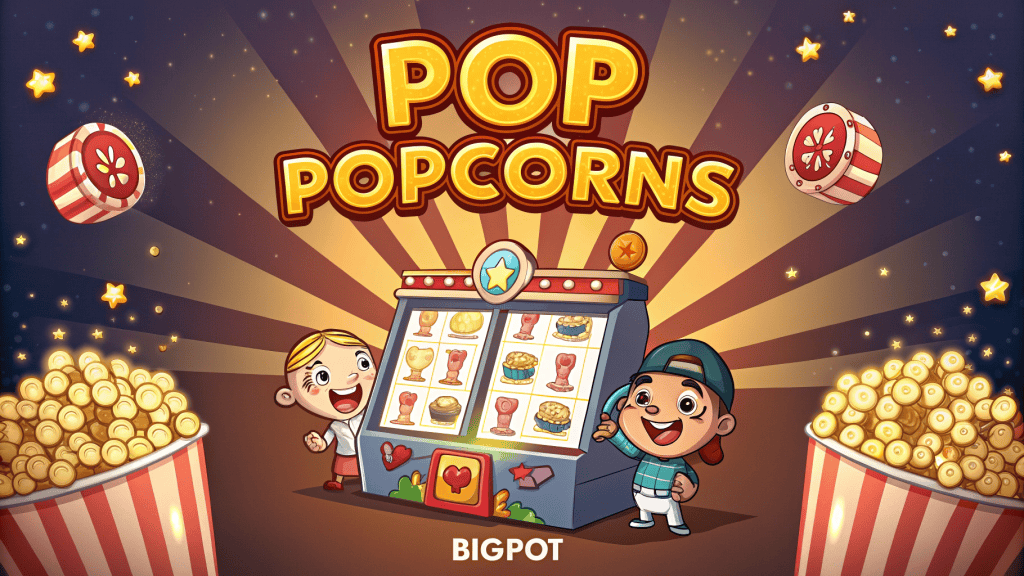 Jackpot Pop Popcorns Bigpot Guncang Hari Anda!