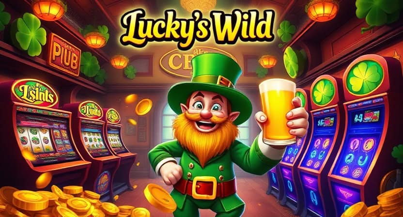Lucky’s Wild Pub Pragmatic Play Tempat Jackpot Mudah