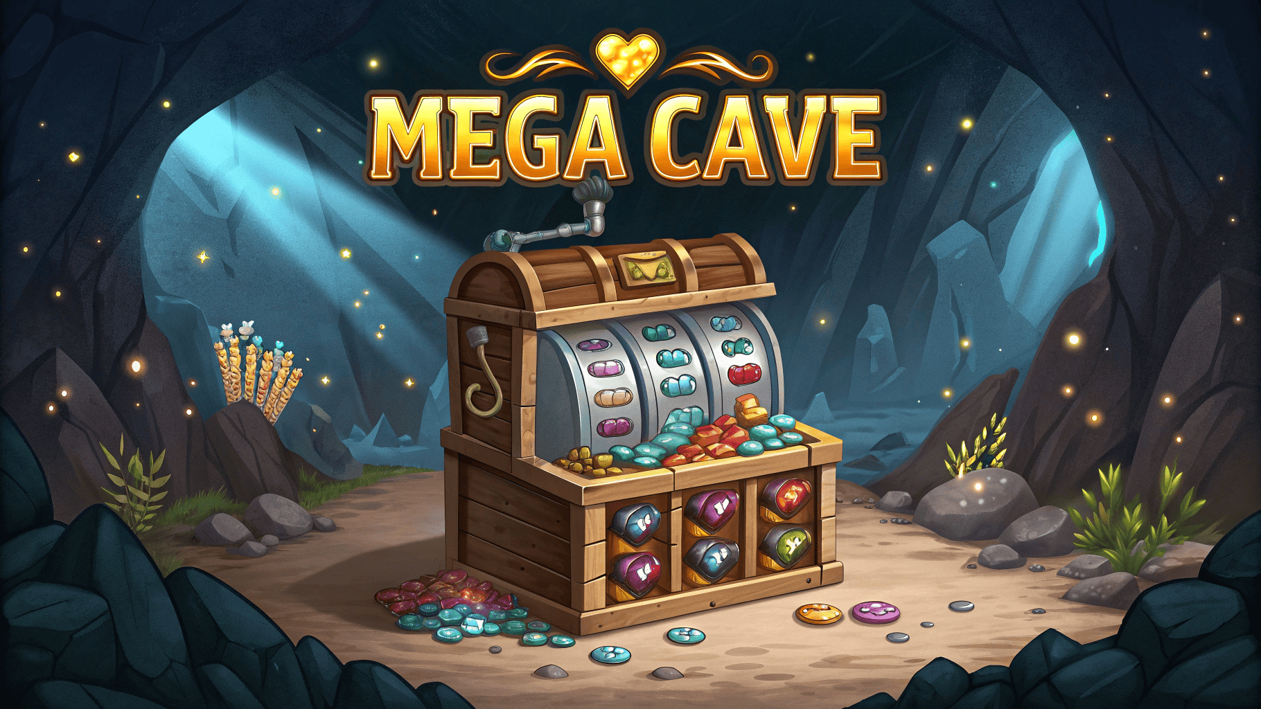 Mainkan Mega Cave Bigpot dan Dapatkan Jackpot Tiap Spin!