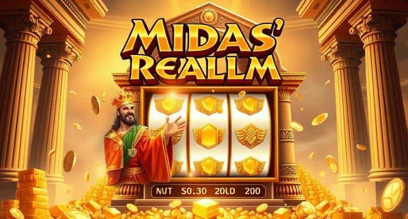 Mainkan Slot Midas’ Realm Worldmatch Bawa Pulang Maxwin