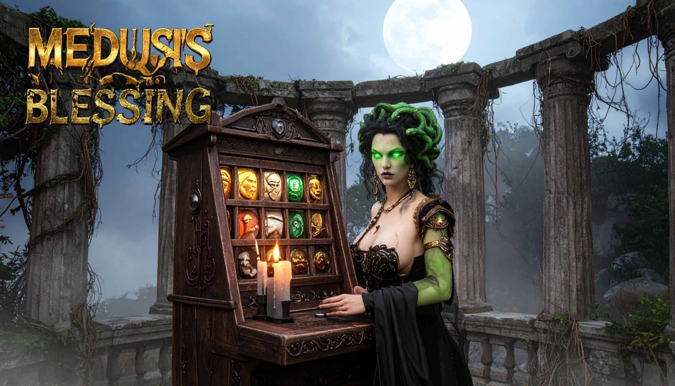 Medusa’s Blessing dari Bigpot Hadirkan Sensasi Gacor
