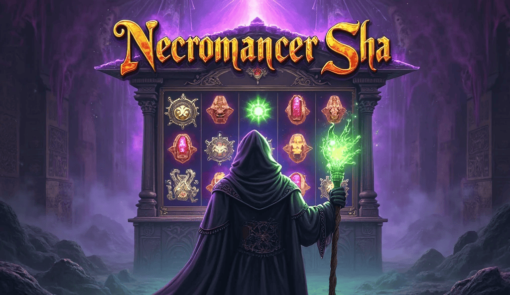 Necromancer Sha Playstar Bawa Jackpot Gacor Terbesar!