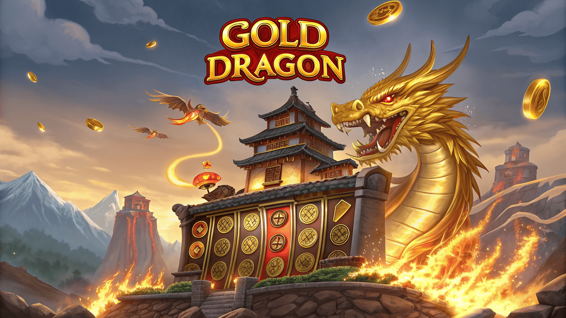 Putaran Emas Menanti di Slot Gold Dragon Bigpot
