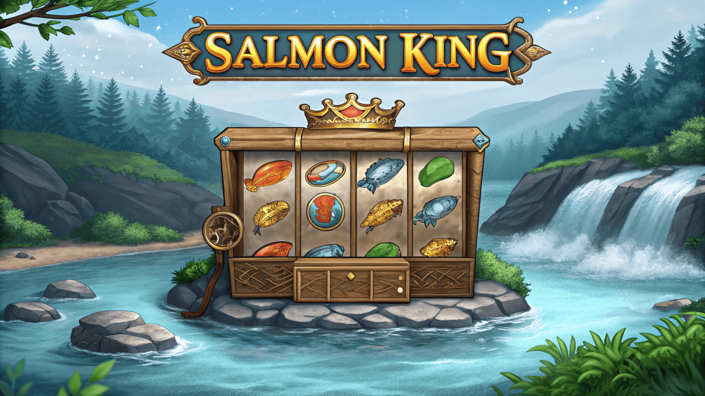 Raih Jackpot Menggila di Salmon King Octoplay Tiap Putaran!