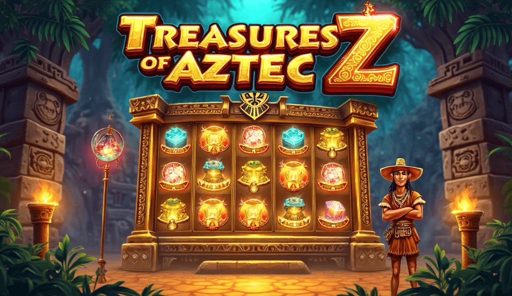 Raih Maxwin Cepat di Slot Treasures Of Aztec Z Playstar