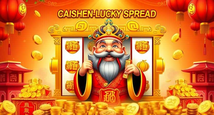 Rasakan Sensasi Maxwin di Slot Caishen Lucky Spread Playstar