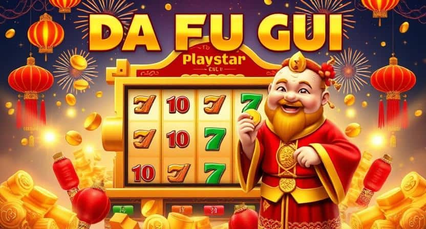 Sensasi Menang Besar Hadir di Slot Da Fu Gui Playstar