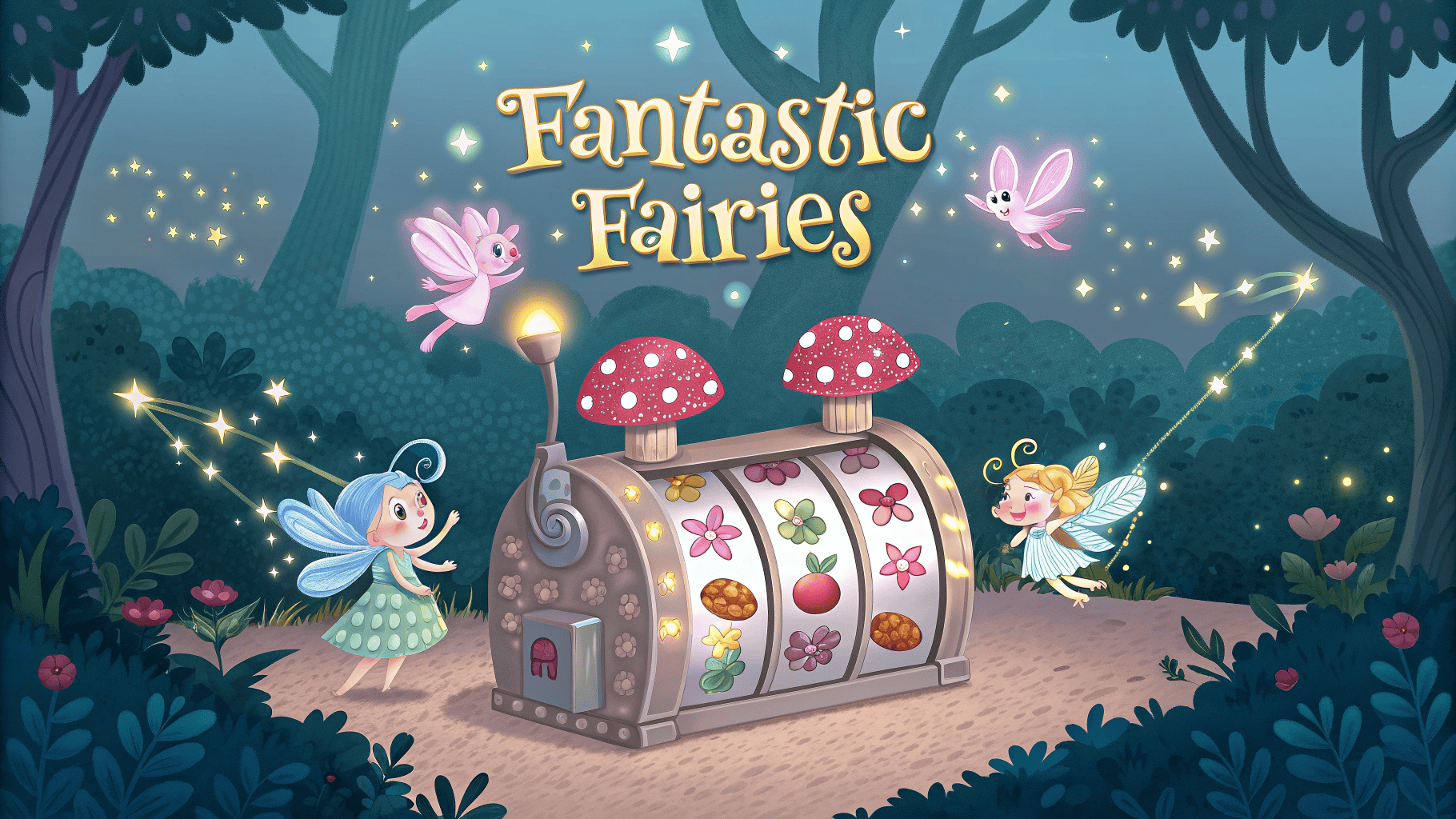 Serunya Slot Fantastic Fairies Bigpot dengan Putaran Bonus Gacor